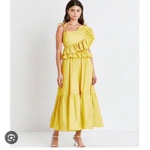 Tanya Taylor Daphne Dress